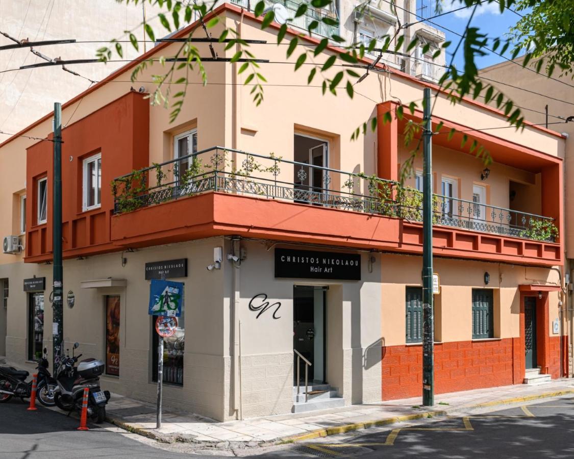 Circle Inn เอเธนส์ ภายนอก รูปภาพ